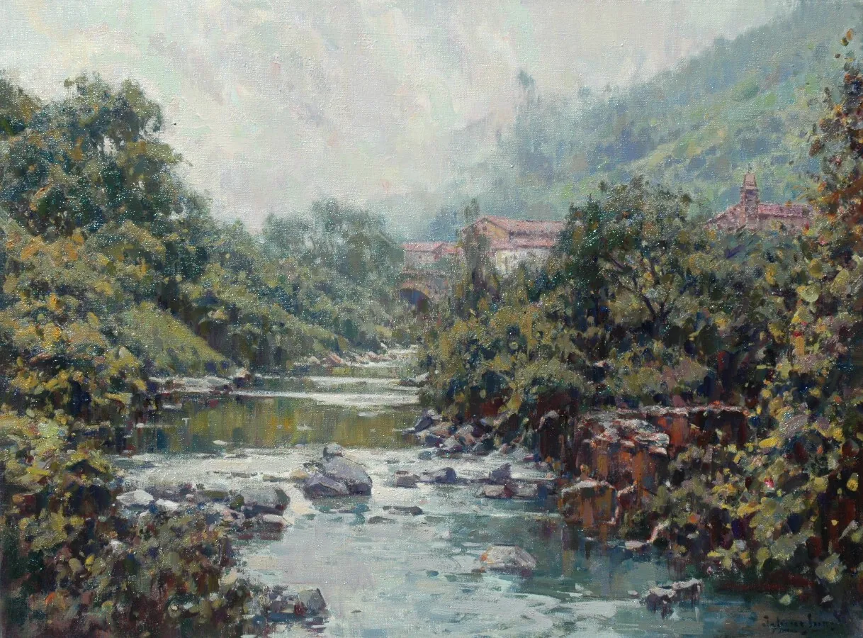 Obra de Antonio Iglesias Sanz — galería histórica, temática española (3)