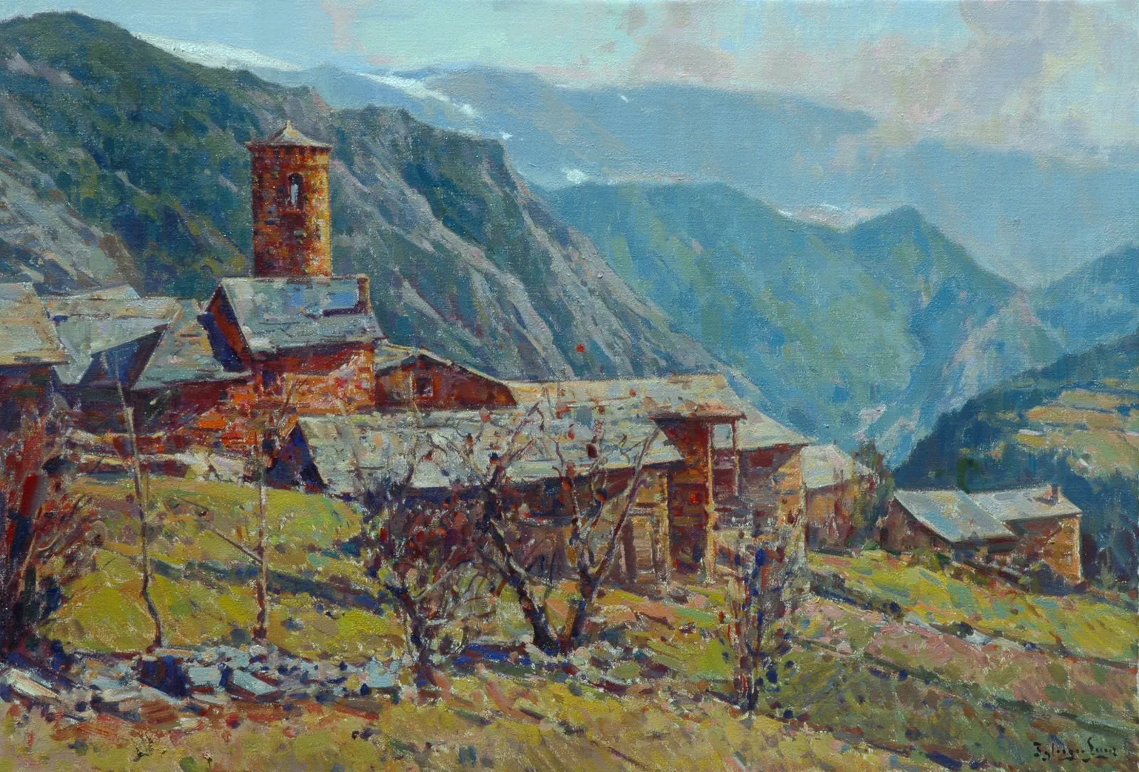 Obra de Antonio Iglesias Sanz — galería histórica, temática española (8)