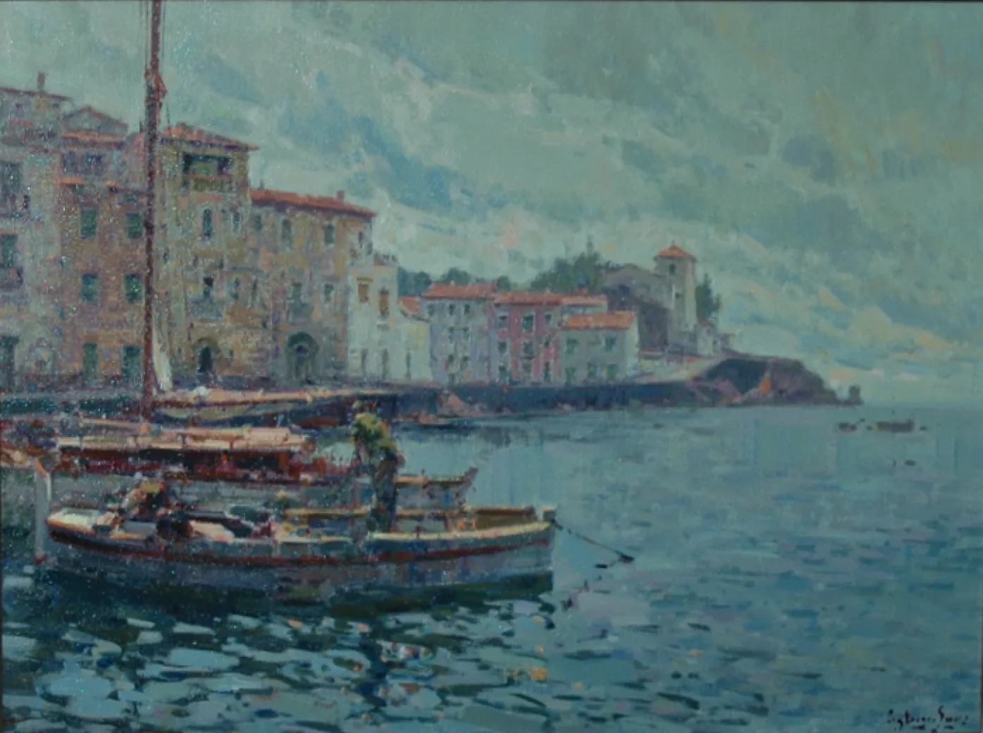 Obra de Antonio Iglesias Sanz — galería histórica, temática española (10)