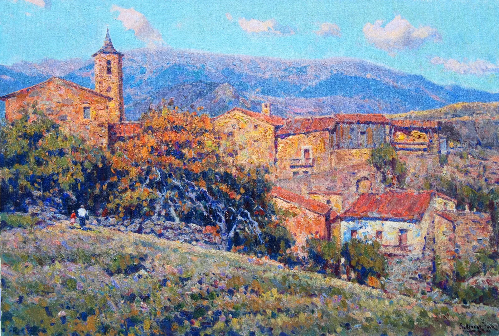 Obra de Antonio Iglesias Sanz — galería histórica, temática española (11)