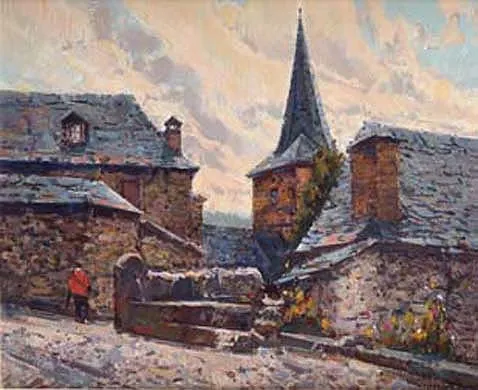 Obra de Antonio Iglesias Sanz — galería histórica, temática española (12)