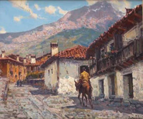 Obra de Antonio Iglesias Sanz — galería histórica, temática española (13)