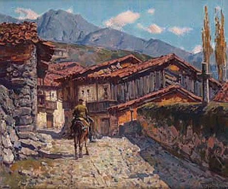 Obra de Antonio Iglesias Sanz — galería histórica, temática española (15)