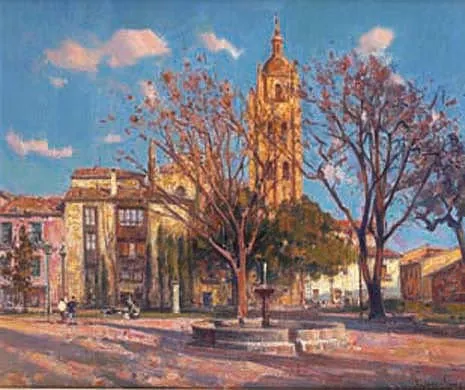 Obra de Antonio Iglesias Sanz — galería histórica, temática española (18)