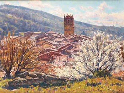 Obra de Antonio Iglesias Sanz — galería histórica, temática española (19)