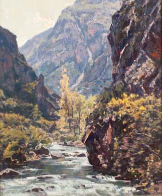 Obra de Antonio Iglesias Sanz — galería histórica, temática española (21)