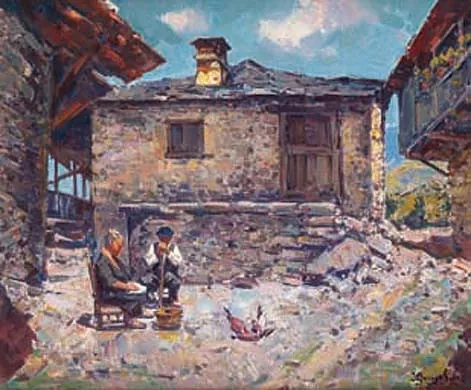 Obra de Antonio Iglesias Sanz — galería histórica, temática española (22)