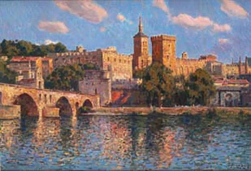 Obra de Antonio Iglesias Sanz — galería histórica, temática española (23)