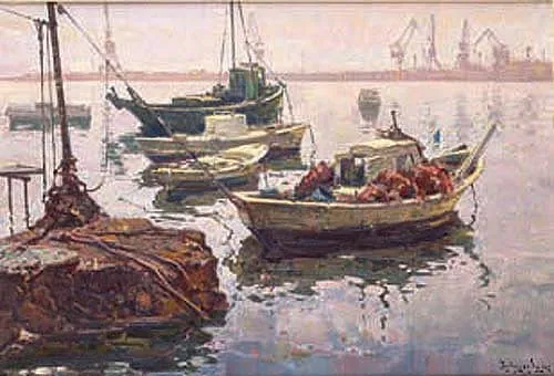 Obra de Antonio Iglesias Sanz — galería histórica, temática española (24)