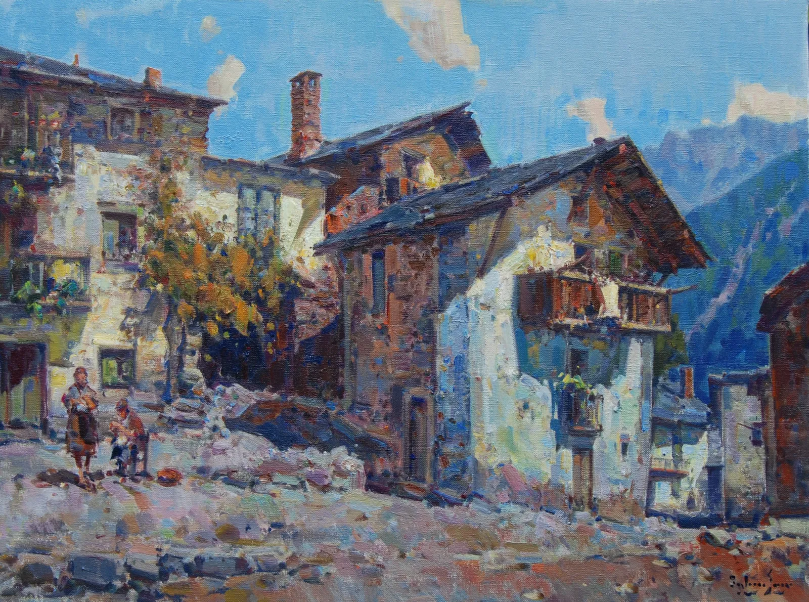Obra de Antonio Iglesias Sanz — galería histórica, temática española (25)
