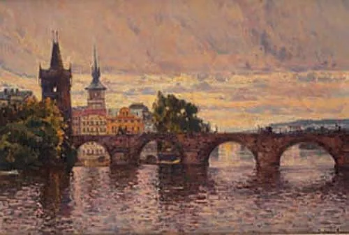 Obra de Antonio Iglesias Sanz — galería histórica, temática europea (3)