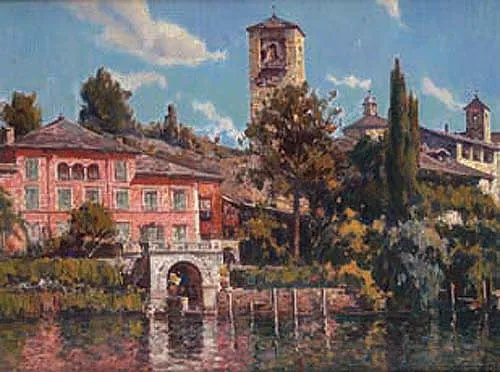 Obra de Antonio Iglesias Sanz — galería histórica, temática europea (5)