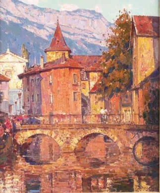 Obra de Antonio Iglesias Sanz — galería histórica, temática europea (7)