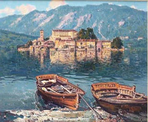 Obra de Antonio Iglesias Sanz — galería histórica, temática europea (8)