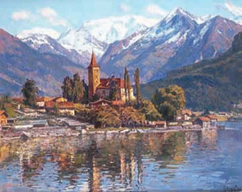 Obra de Antonio Iglesias Sanz — galería histórica, temática europea (10)