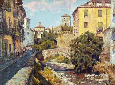 Obra de Antonio Iglesias Sanz — galería histórica, temática europea (11)
