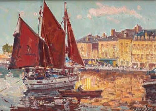 Obra de Antonio Iglesias Sanz — galería histórica, temática europea (13)