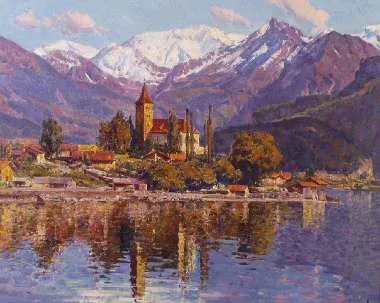 Obra de Antonio Iglesias Sanz — galería histórica, temática europea (14)